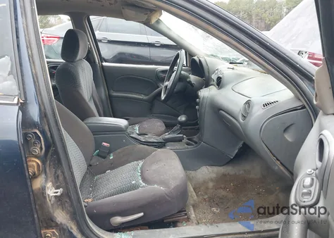 2004 Pontiac Grand Am Se from USA, damaged, VIN 1G2NE52F84M637873